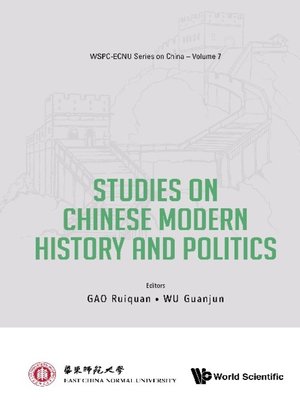 cover image of Studies On Chinese Modern History and Politics